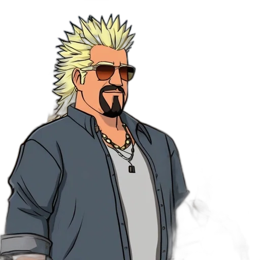 jacket, hair, staff, animal transparent PNG cut-out