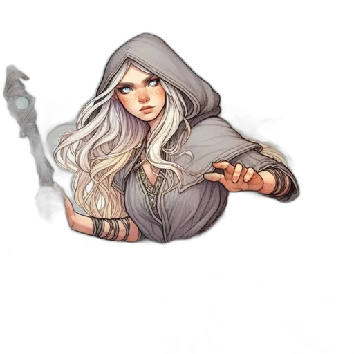 staff, sword, weapon, fantasy art transparent PNG cut-out