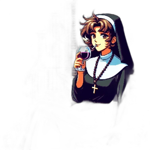 pixel art, anime, vaporwave, concept art transparent PNG cut-out