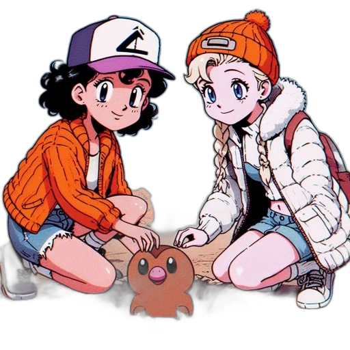 hat, creature, animal, jacket transparent PNG cut-out