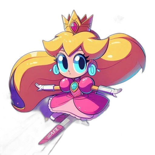 crown, staff, weapon, dress transparent PNG cut-out