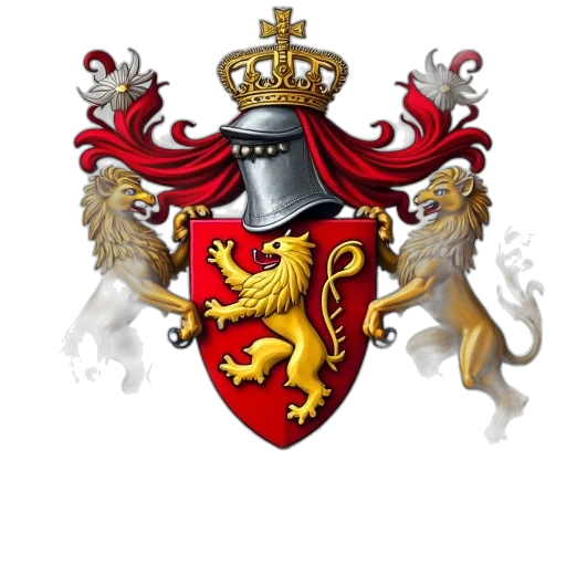 crown, staff, sword, dragon transparent PNG cut-out