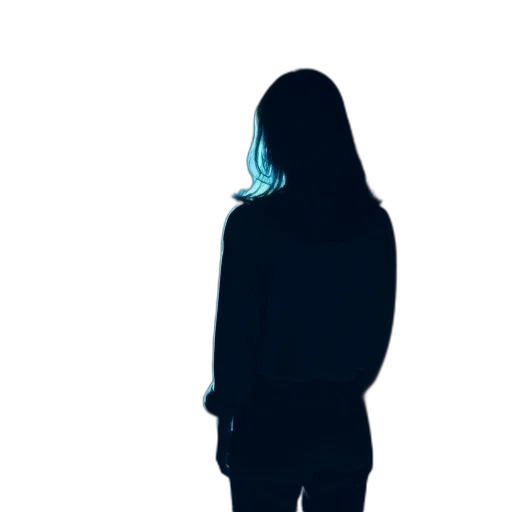 jacket, dress, face, staff transparent PNG cut-out