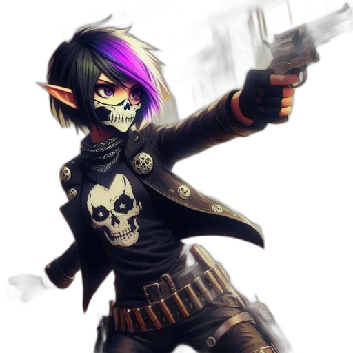 weapon, fantasy art, pixel art, concept art transparent PNG cut-out