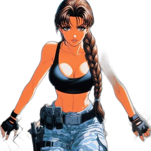 weapon, comic book art, concept art, pixel art transparent PNG cut-out