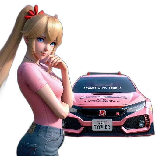 car, weapon, 3d render, concept art transparent PNG cut-out