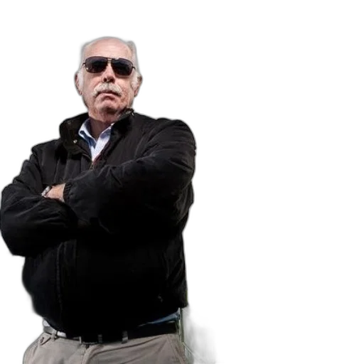 jacket, staff, face, animal transparent PNG cut-out
