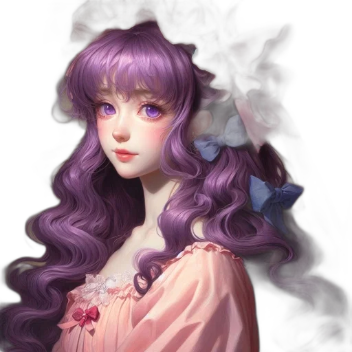 face, crown, dress, staff transparent PNG cut-out