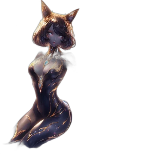 dress, mask, creature, robot transparent PNG cut-out