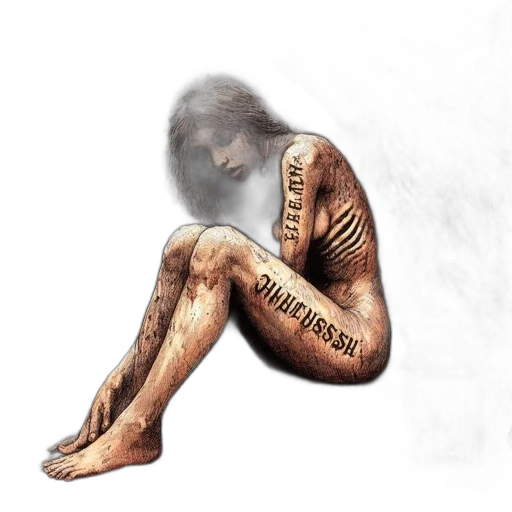 photorealistic, concept art, 3d render, pencil sketch transparent PNG cut-out