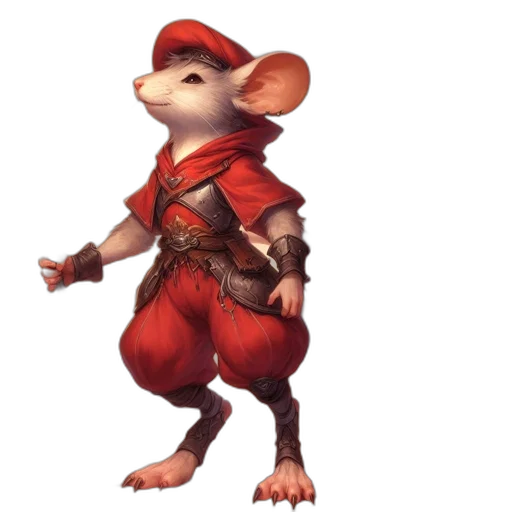 staff, hat, animal, concept art transparent PNG cut-out