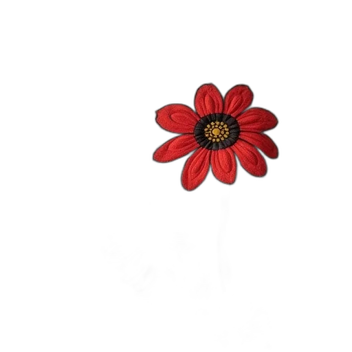 flower, jewelry, crown, staff transparent PNG cut-out