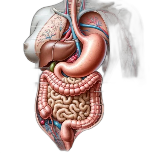 food, photorealistic, concept art, annotated transparent PNG cut-out