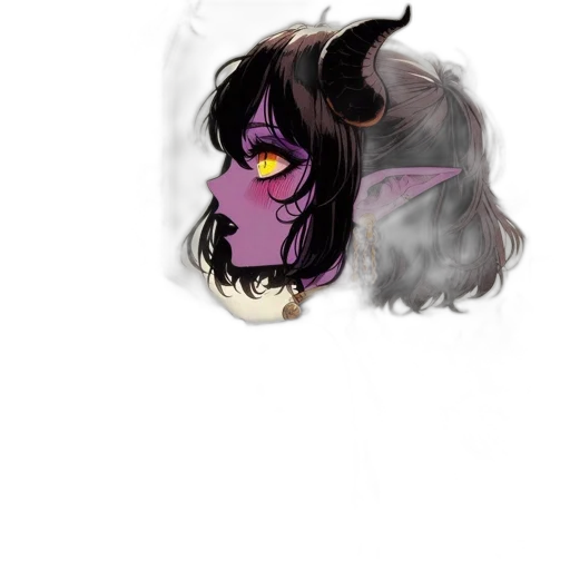 mask, creature, face, dragon transparent PNG cut-out