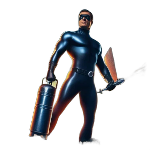 staff, weapon, sword, robot transparent PNG cut-out