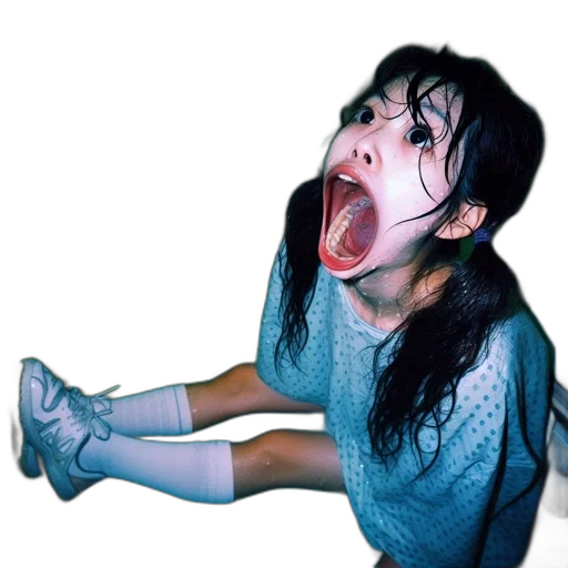 mask, creature, staff, face transparent PNG cut-out