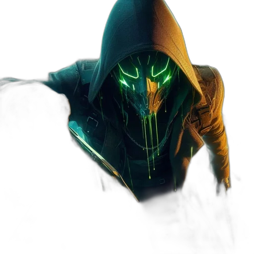 mask, weapon, robot, face transparent PNG cut-out