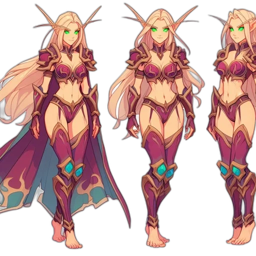 concept art, fantasy art, pixel art, anime transparent PNG cut-out