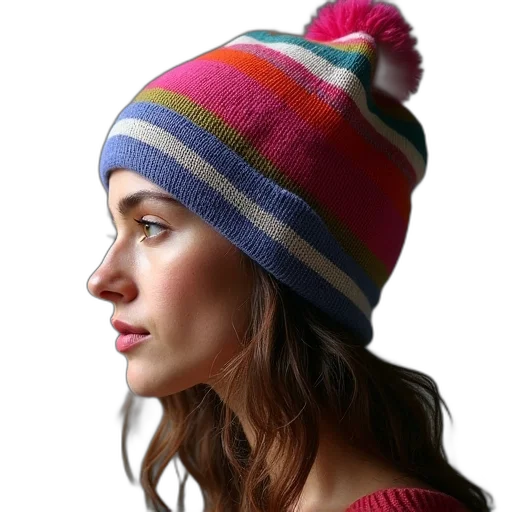 hat, crown, face, photorealistic transparent PNG cut-out