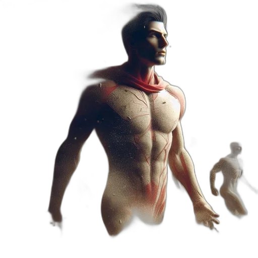 creature, robot, concept art, 3d render transparent PNG cut-out