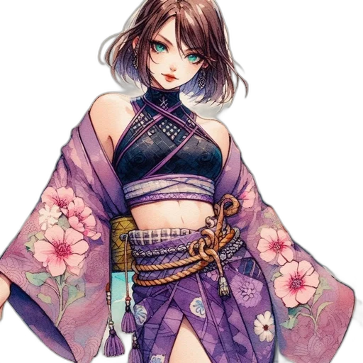 staff, dress, jewelry, pixel art transparent PNG cut-out