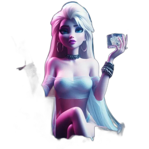 staff, weapon, dress, mask transparent PNG cut-out
