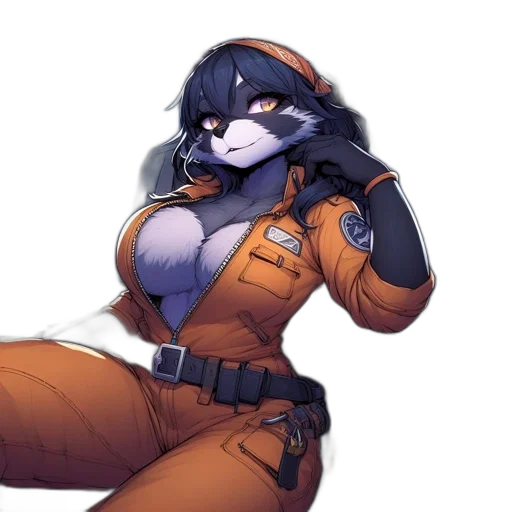 staff, jacket, animal, robot transparent PNG cut-out