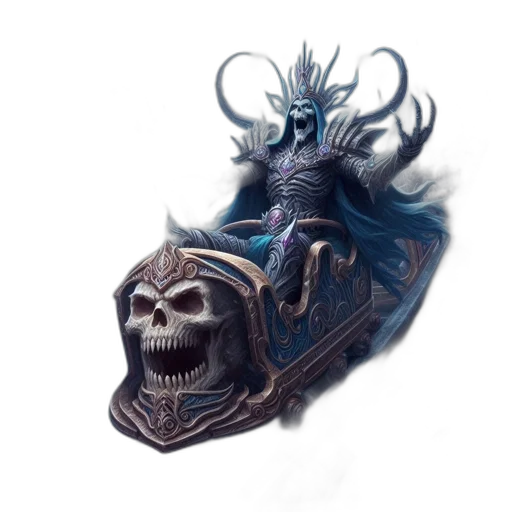 mask, crown, face, creature transparent PNG cut-out