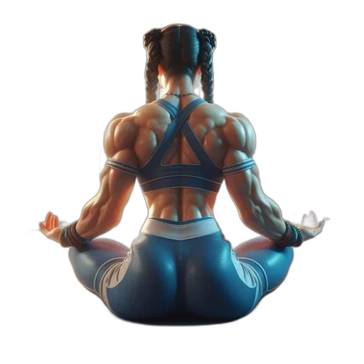 photorealistic, concept art, 3d render, blue transparent PNG cut-out