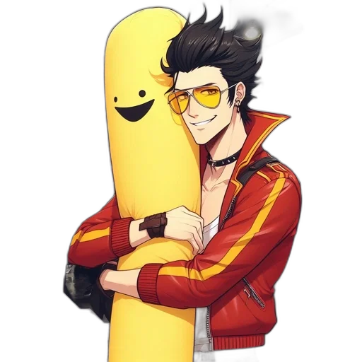 staff, weapon, jacket, pixel art transparent PNG cut-out