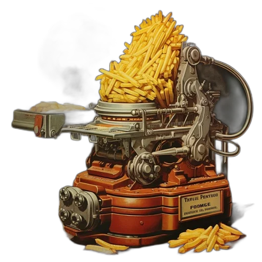 food, robot, weapon, furniture transparent PNG cut-out