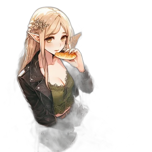 food, jacket, pixel art, concept art transparent PNG cut-out