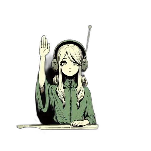 staff, weapon, hat, mask transparent PNG cut-out