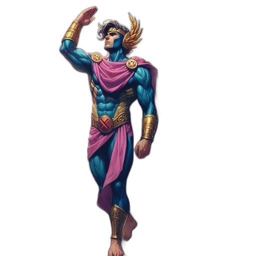 staff, concept art, comic book art, fantasy art transparent PNG cut-out