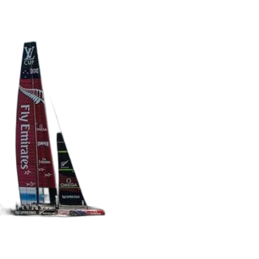 sailboat, emirates, logo, sails transparent PNG cut-out