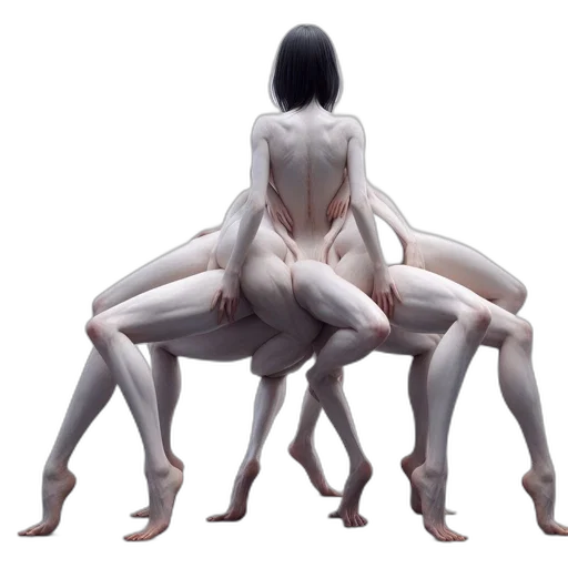 creature, robot, animal, furniture transparent PNG cut-out