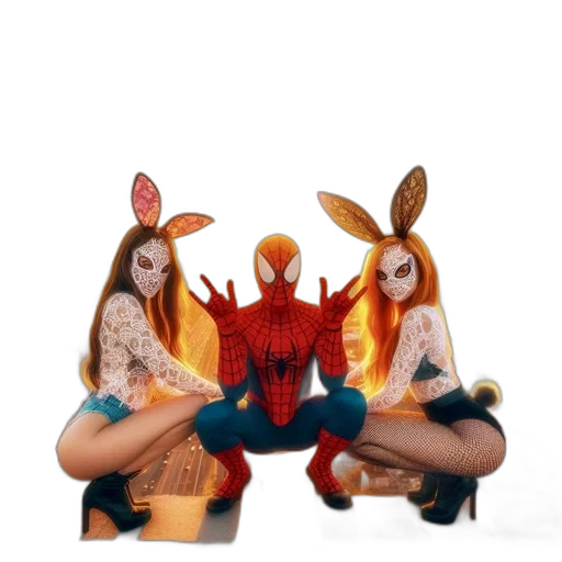 mask, animal, comic book art, concept art transparent PNG cut-out