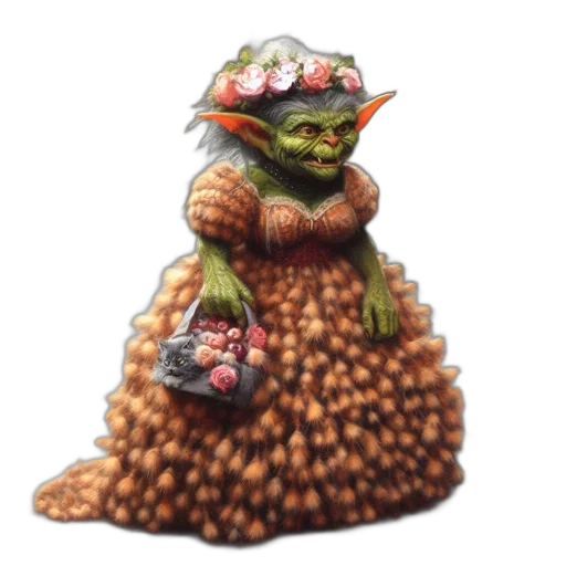 creature, staff, food, dragon transparent PNG cut-out