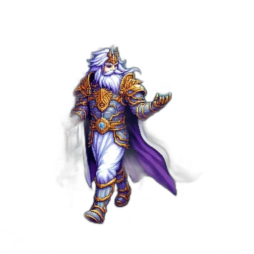 sword, dragon, staff, fantasy art transparent PNG cut-out