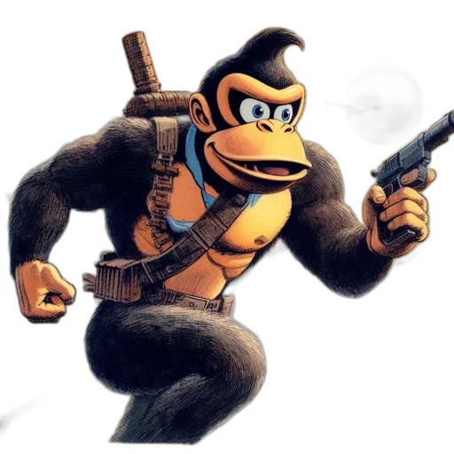 animal, weapon, creature, staff transparent PNG cut-out