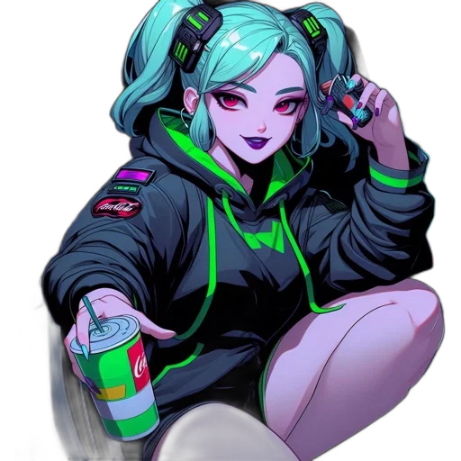 jacket, bottle, robot, face transparent PNG cut-out