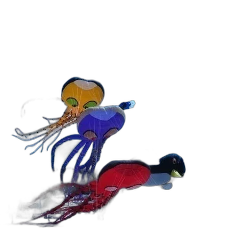 creature, hair, weapon, staff transparent PNG cut-out