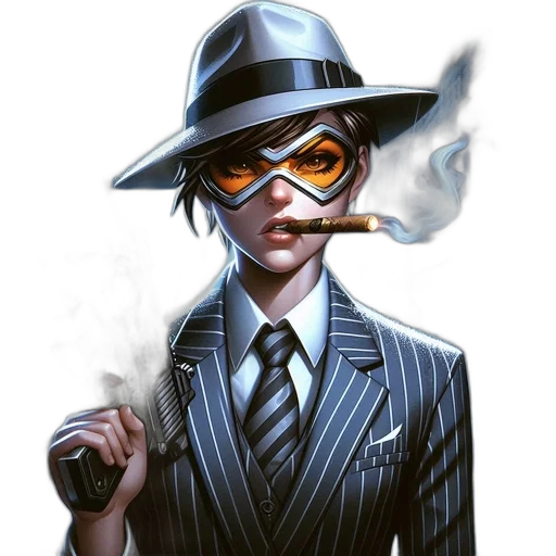 mask, face, hat, staff transparent PNG cut-out