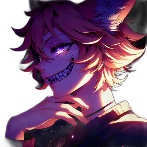 mask, crown, creature, staff transparent PNG cut-out