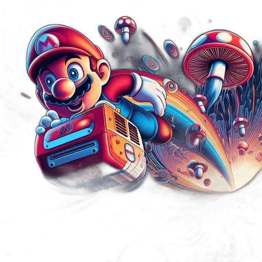 robot, weapon, concept art, comic book art transparent PNG cut-out
