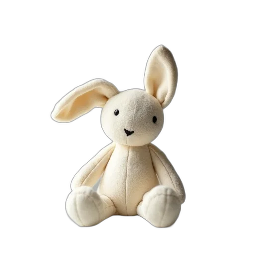 animal, 3d render, eeveil, plush transparent PNG cut-out