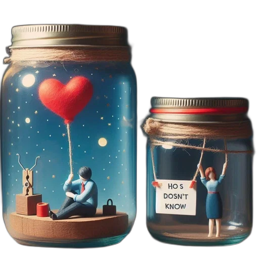 bottle, concept art, oil painting, fantasy art transparent PNG cut-out