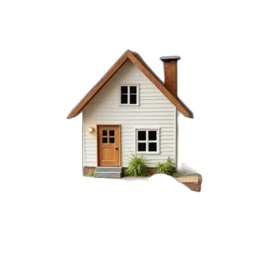 building, furniture, 3d render, photorealistic transparent PNG cut-out
