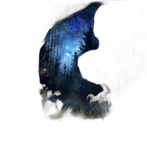dragon, creature, mask, animal transparent PNG cut-out