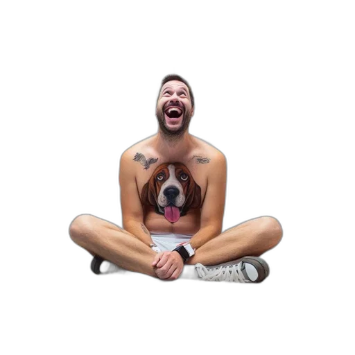 animal, creature, face, furniture transparent PNG cut-out